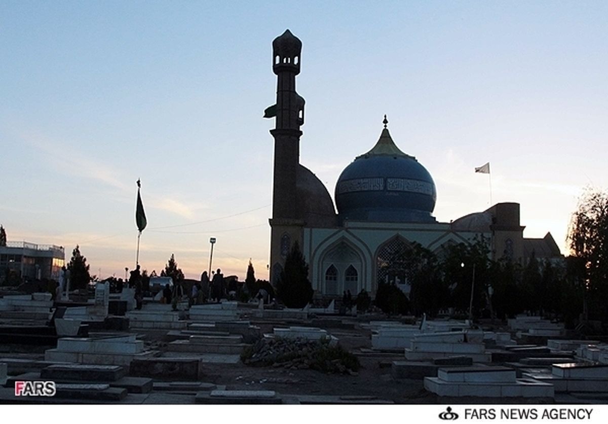 مزار پدر حضرت عبدالعظیم(ع)+تصاویر