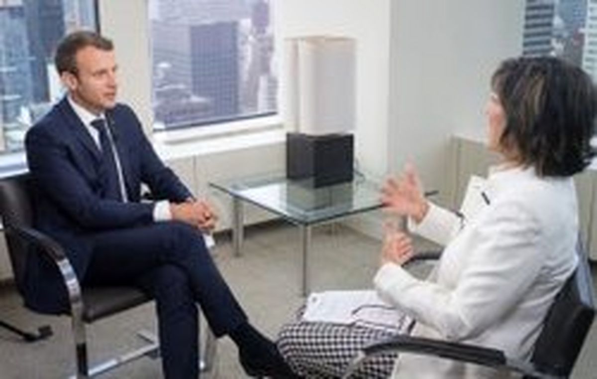 مكرون: خروج آمريكا از برجام اشتباهی بزرگ خواهد بود