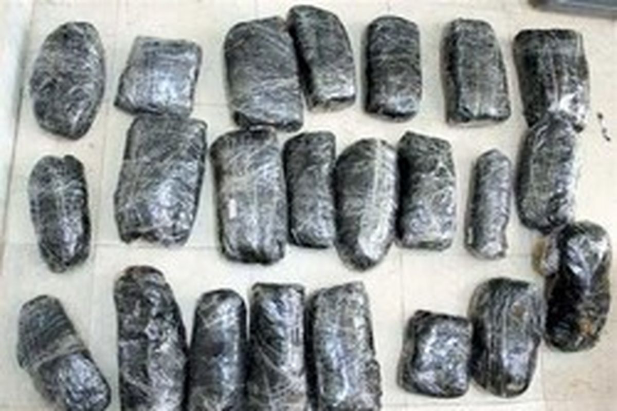 کشف تریاک از از داخل لوله‌های کباب پز +عکس