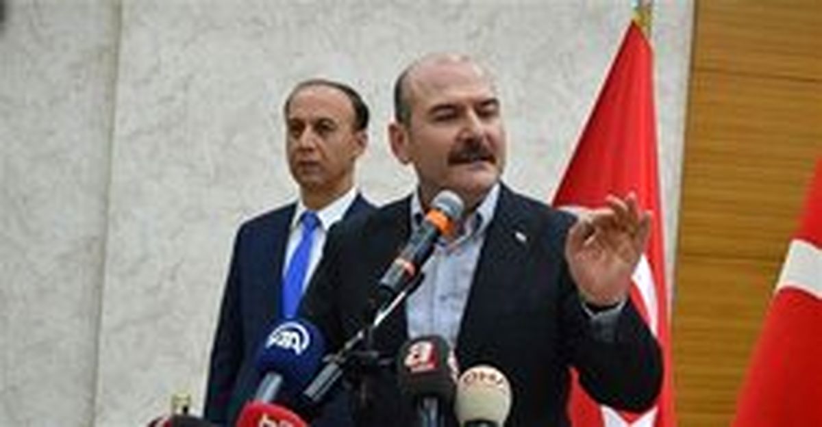 وزیر کشور ترکیه آمریکا را به «دورویی»در مساله کردها متهم کرد