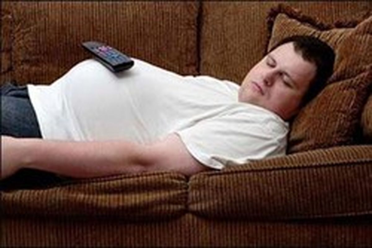 ۱۰ عادت شبانه زمینه‌ساز چاقی