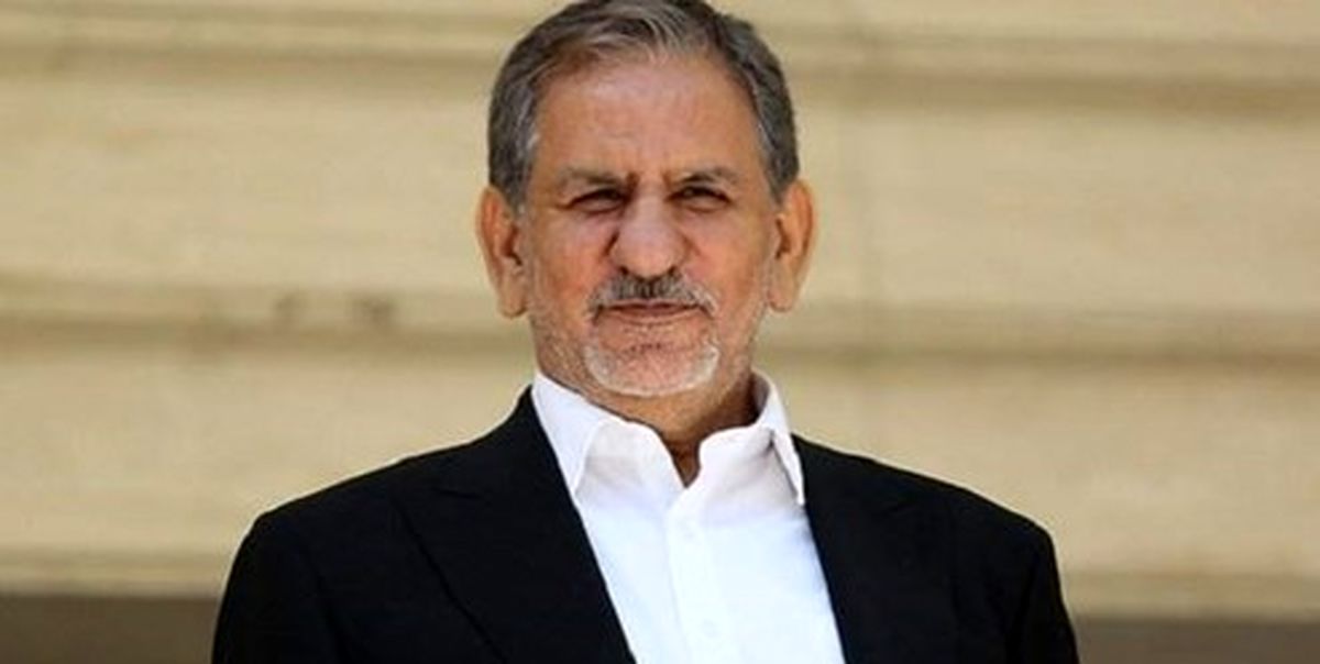 جهانگیری: روابط خوبی با روحانی دارم