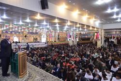 تصاویر: سخنرانی قالیباف درجمع راهپیمایان بوشهری