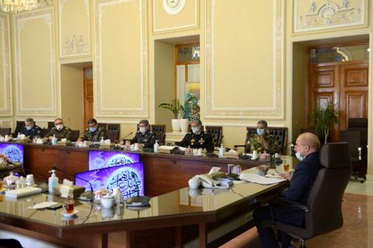 در دیدار سرلشکر موسوی با رئیس مجلس چه گذشت؟