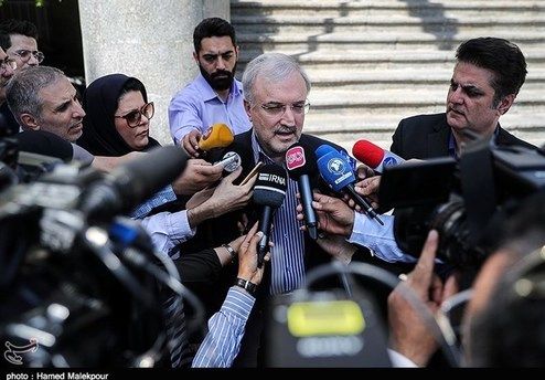 نمکی: تاکنون موردی از ابتلا به کرونا در کشور نداشتیم