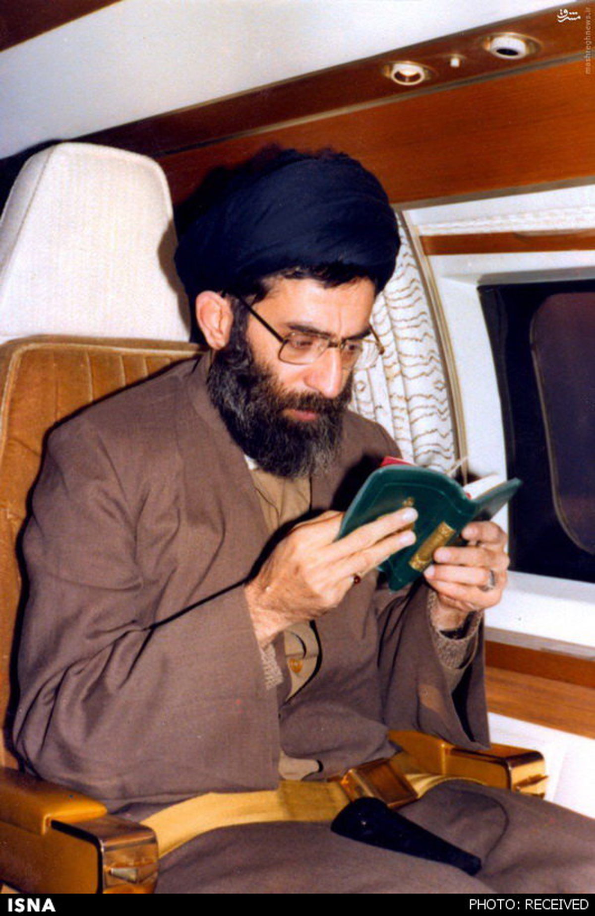 عکس دیده نشده از رهبر انقلاب