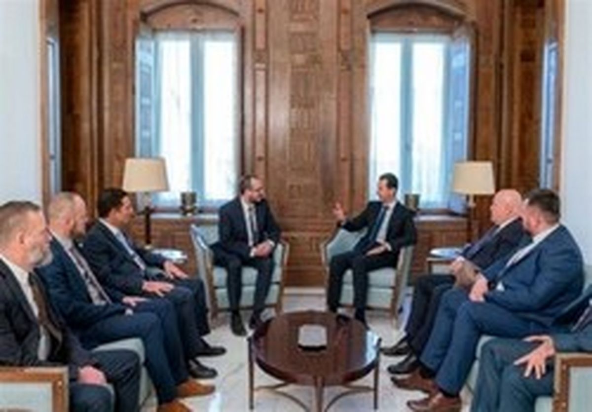 انتقاد بشار اسد از کشورهای اروپایی