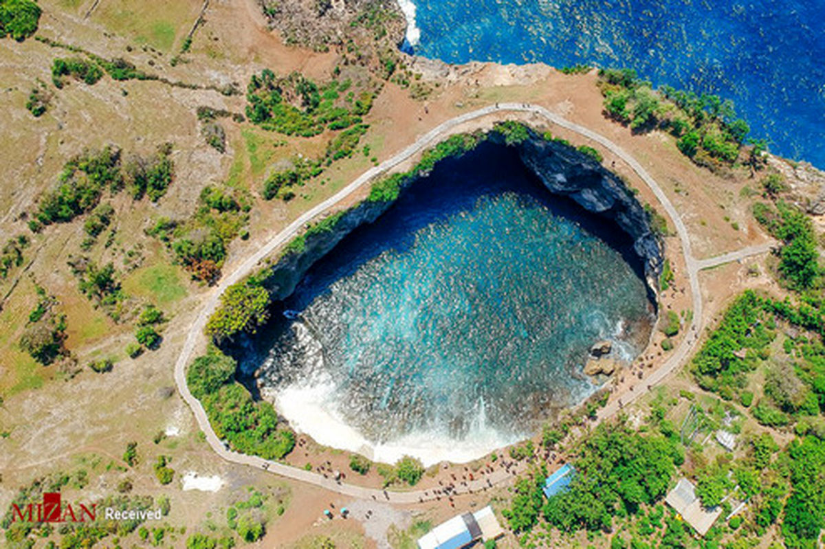 تصاویر: بزرگترین گودال‌ها در جهان