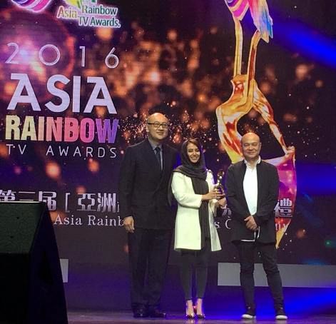 تیپ الناز حبیبی در چین +عکس