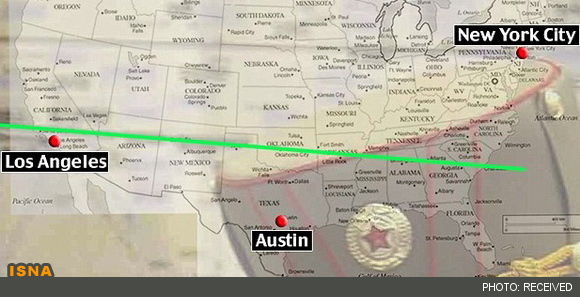 "اون" به کجای آمریکا حمله می کند؟/عکس