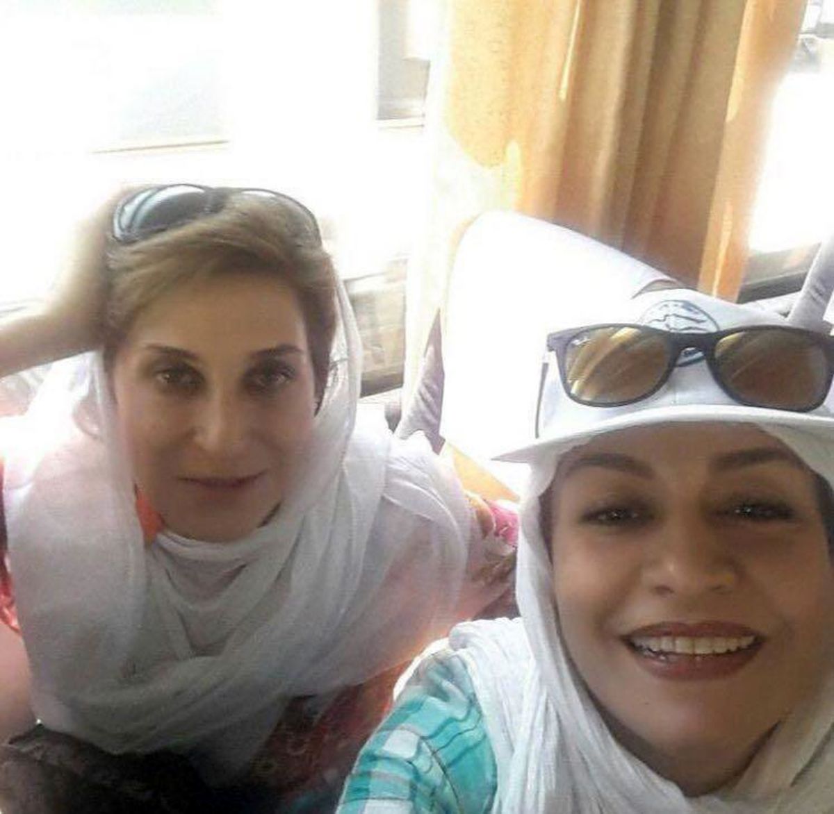 عکس: مريلا زارعی و فاطمه معتمدآريا در ژاپن