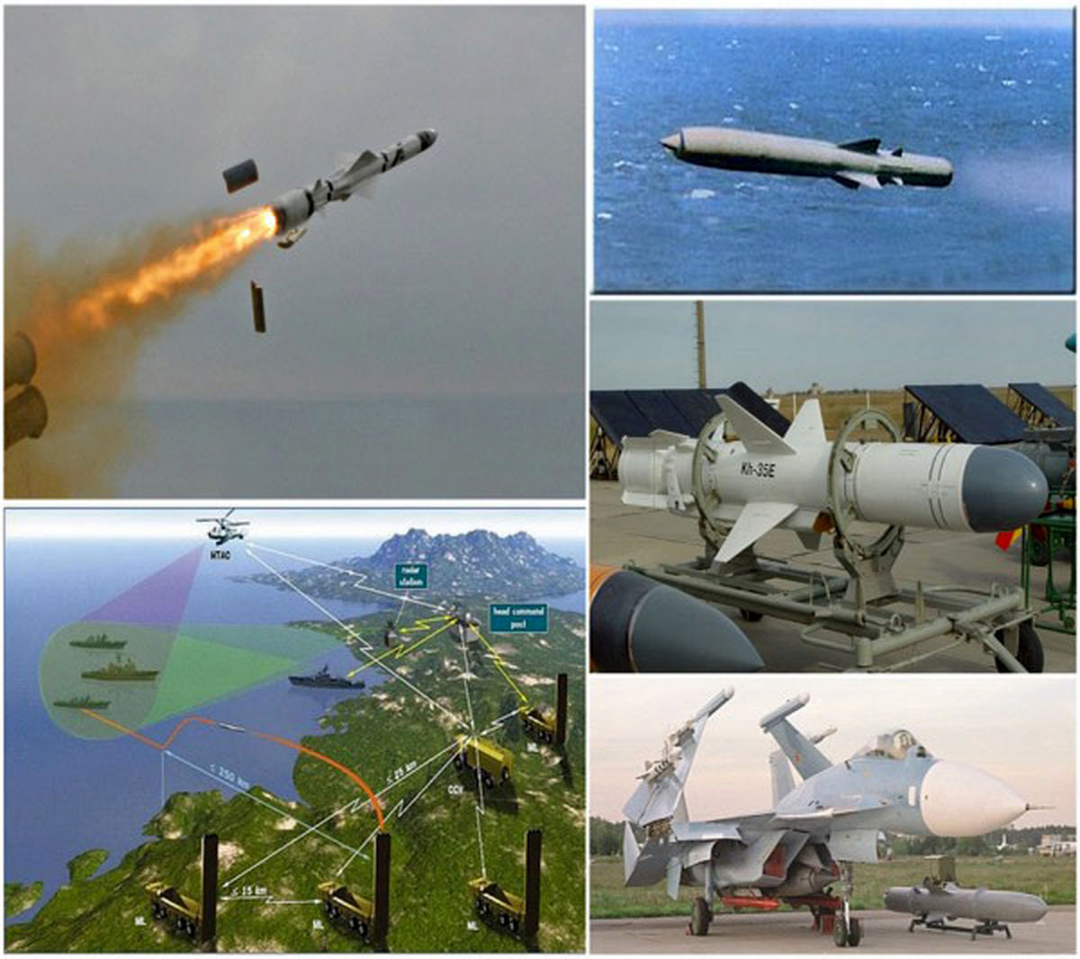 ارسال موشک های ضد دریایی به سوریه