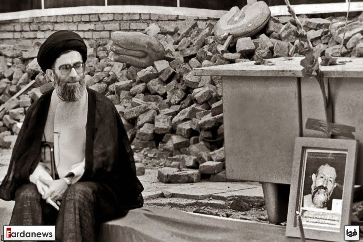 تصویر دیده‌نشده از رهبر انقلاب