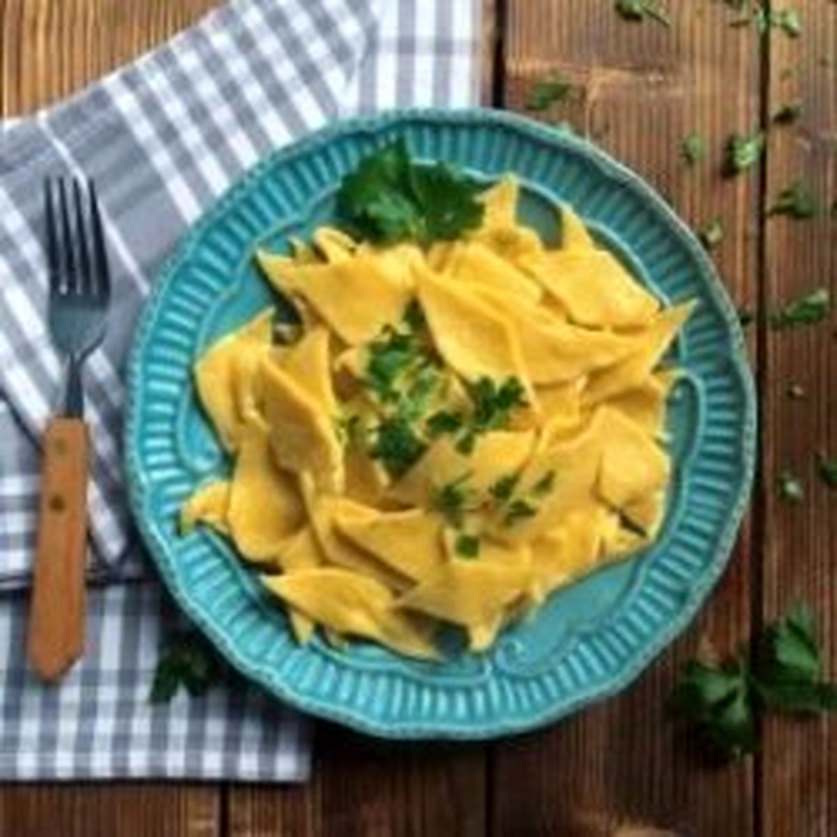 دستور پخت خمیر پاستا خونگی