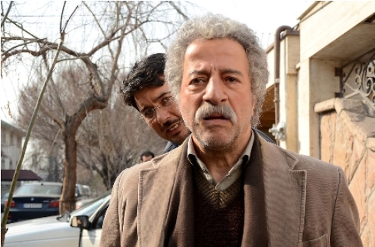 گریم جالب علیرضا خمسه+ عکس