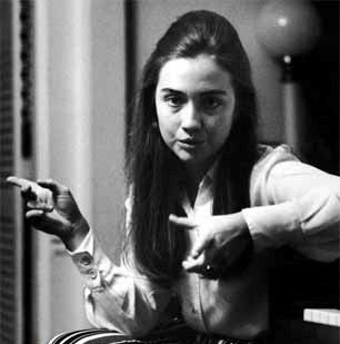 هیلاری را آنگونه که ندیده بودید/ عکس