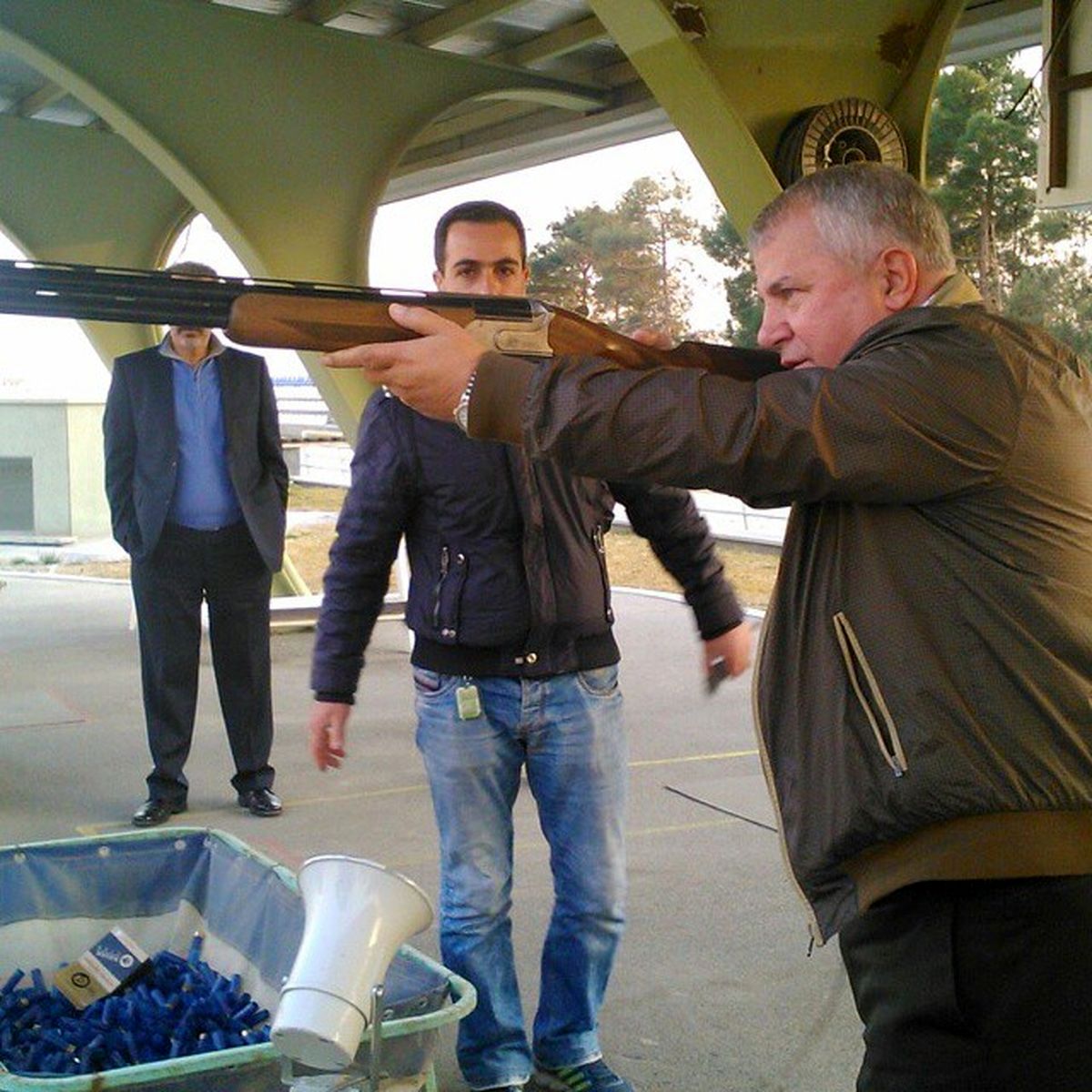 عکسی متفاوت از علی پروین