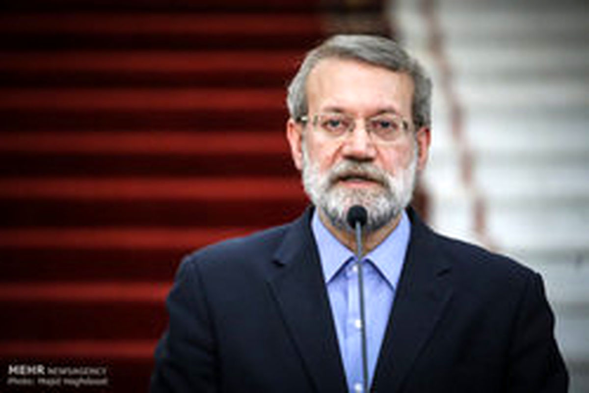 لاریجانی: امروز باید یکدیگر را بیشتر تحمل کنیم