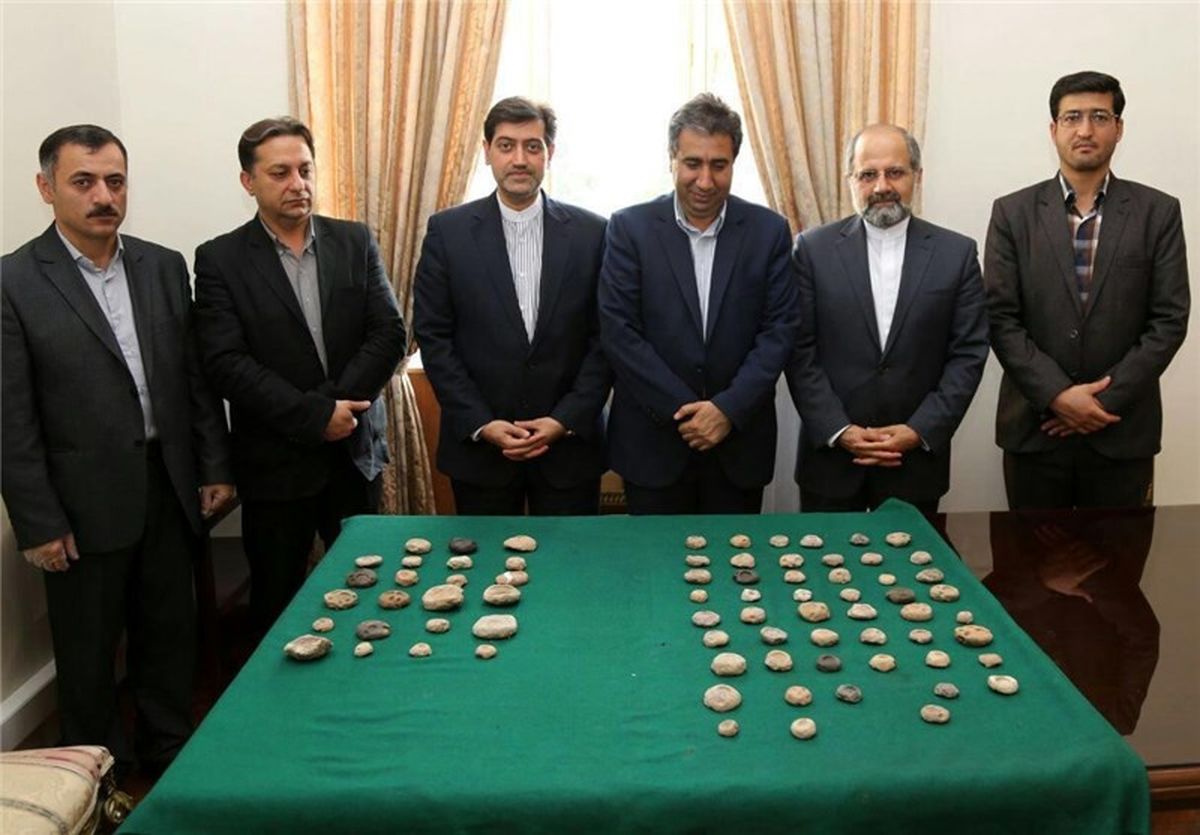 تصاویر ۷۳ قطعه باستانی که تازه از آمریکا بازگردانده شد