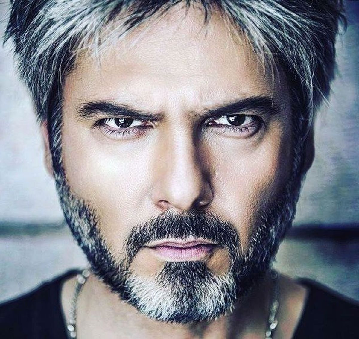 تست گریم «کوروش تهامى» در فیلم «بالن» +عکس