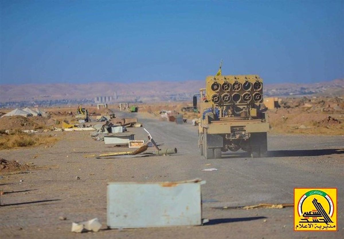 فرودگاه «تلعفر» بعد از آزادی +تصاویر