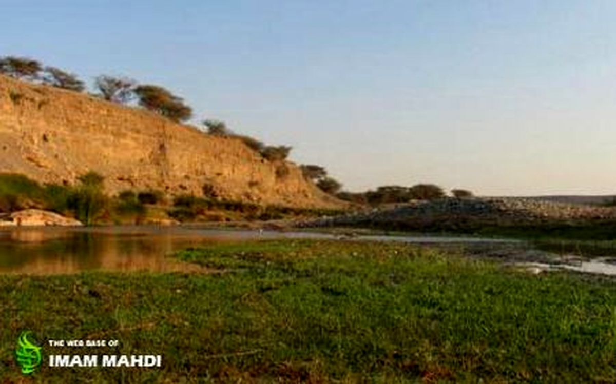 محل کنونی غدیر خم را ببینید/تصاویر