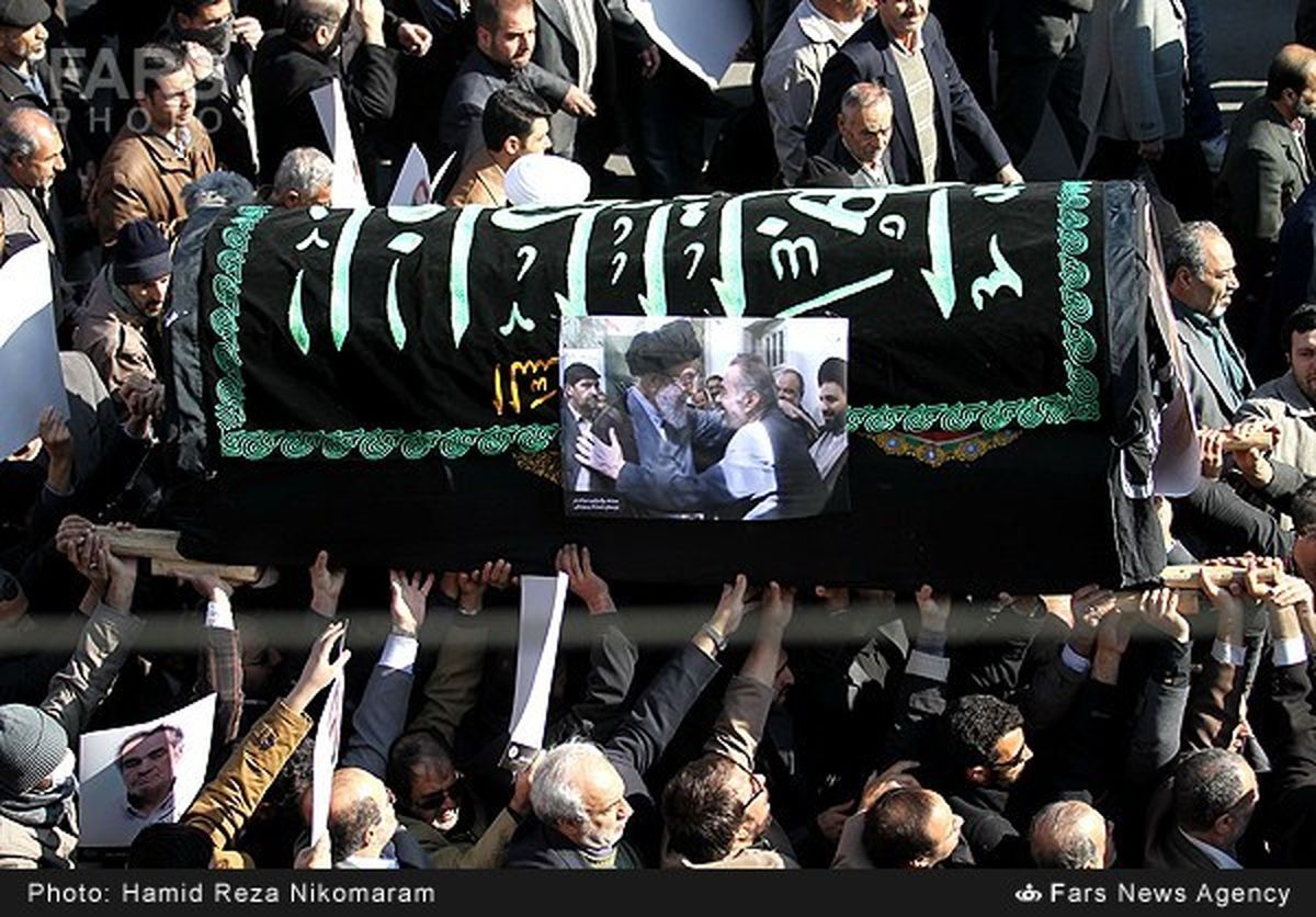 مراسم تشییع پرورش در اصفهان/تصاویر