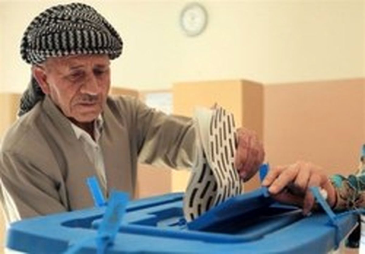نتایج غیر رسمی انتخابات اقلیم کردستان عراق