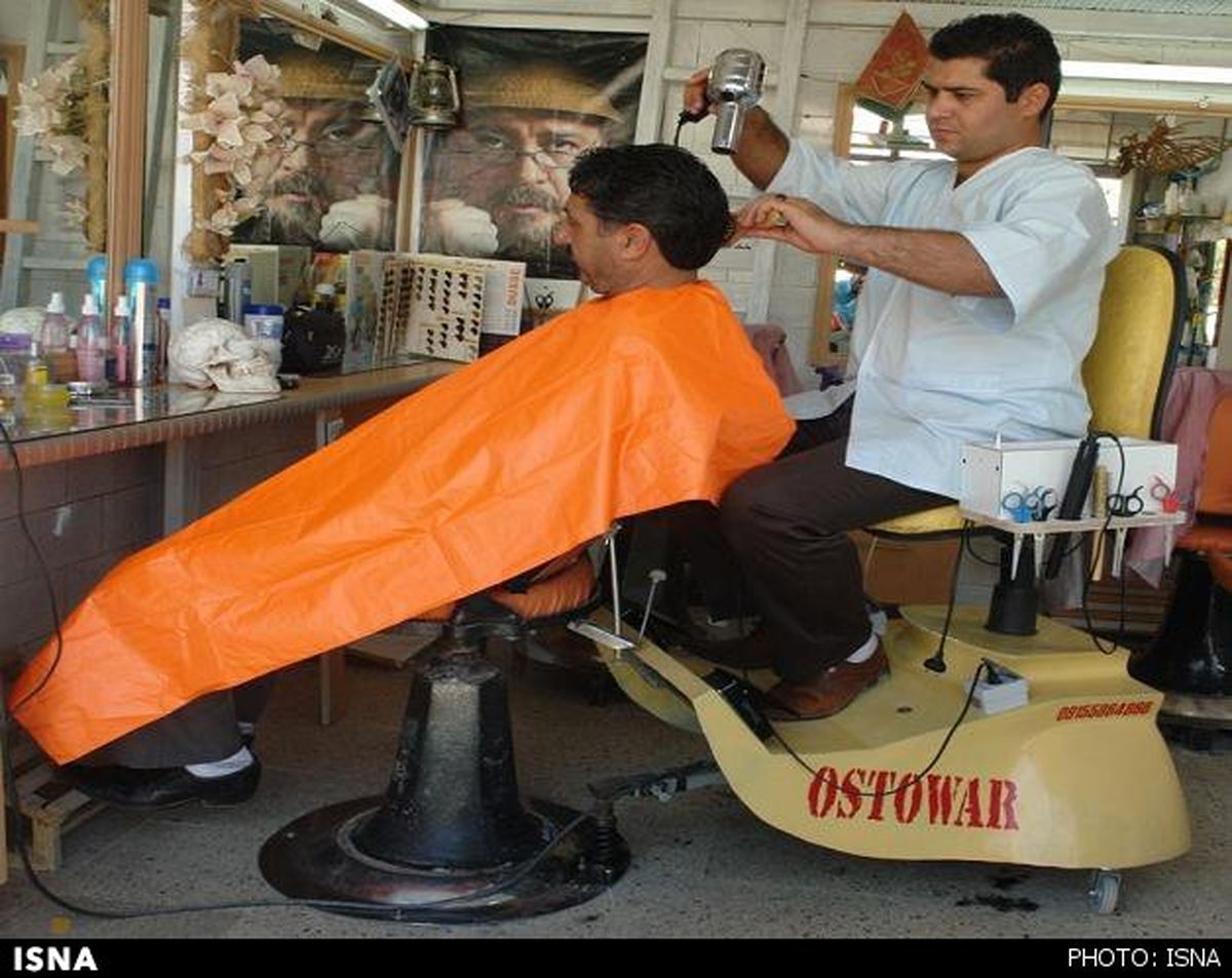 ابداع جدید از آرایشگر ایرانی/عکس