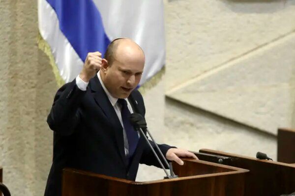 تازه ترین لفاظی های بنت علیه ایران