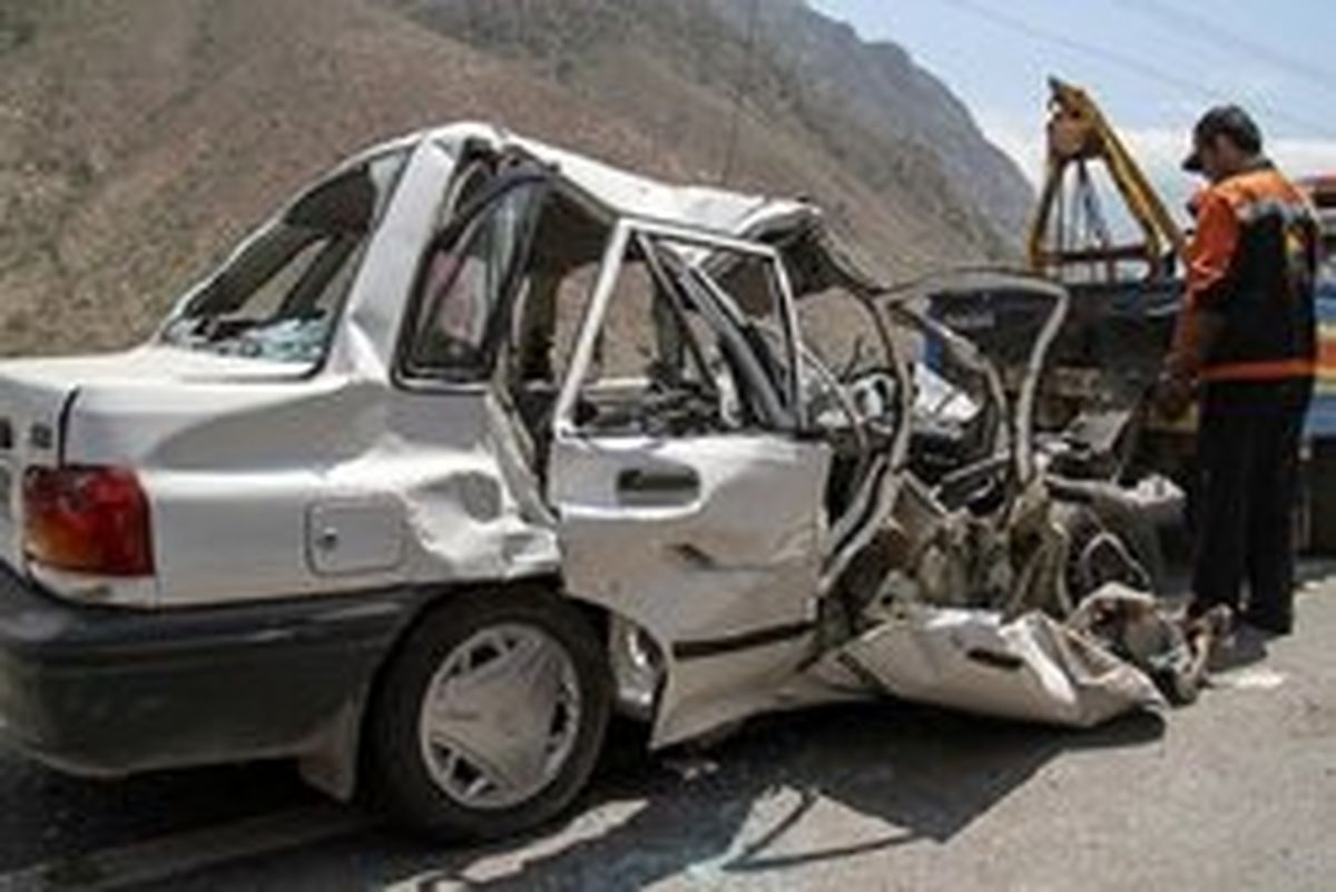 افزایش ۴۰ نفری جانباختگان تصادفات رانندگی طی ۲ ماه