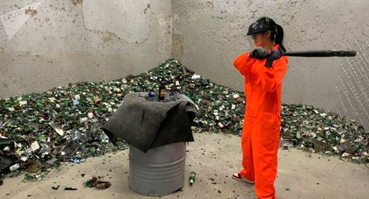 «اتاق خشم» چینی‌ها در خدمت افراد پراسترس +تصاویر