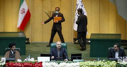 اولین نطق قالیباف در مجلس یازدهم: ایران گام اول را محکم و مقتدر برداشته است/از آرمان‌های اصلی خود ذره‌ای عقب نشینی نكرده ايم