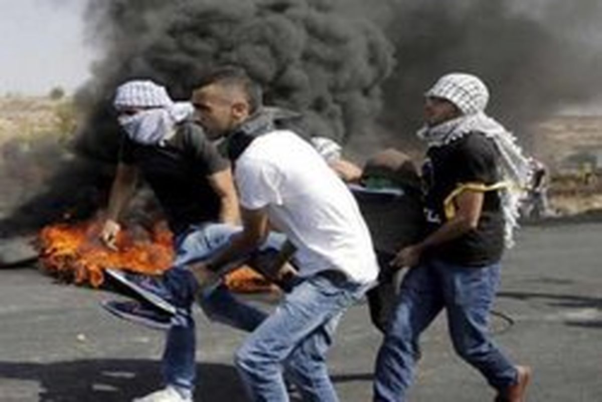 زخمی شدن ۳۵۰ فلسطینی توسط نظامیان رژیم صهیونیستی