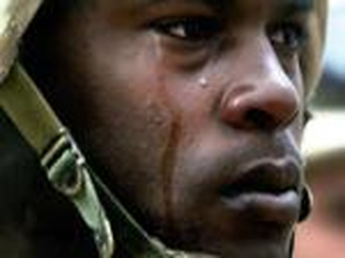 ارتش آمریکا غرق در خون شد