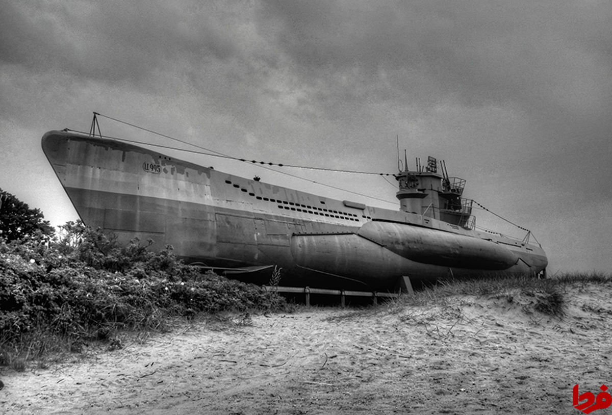 تصاویر: سلاح زیر آبی نازی‌ها در جنگ جهانی