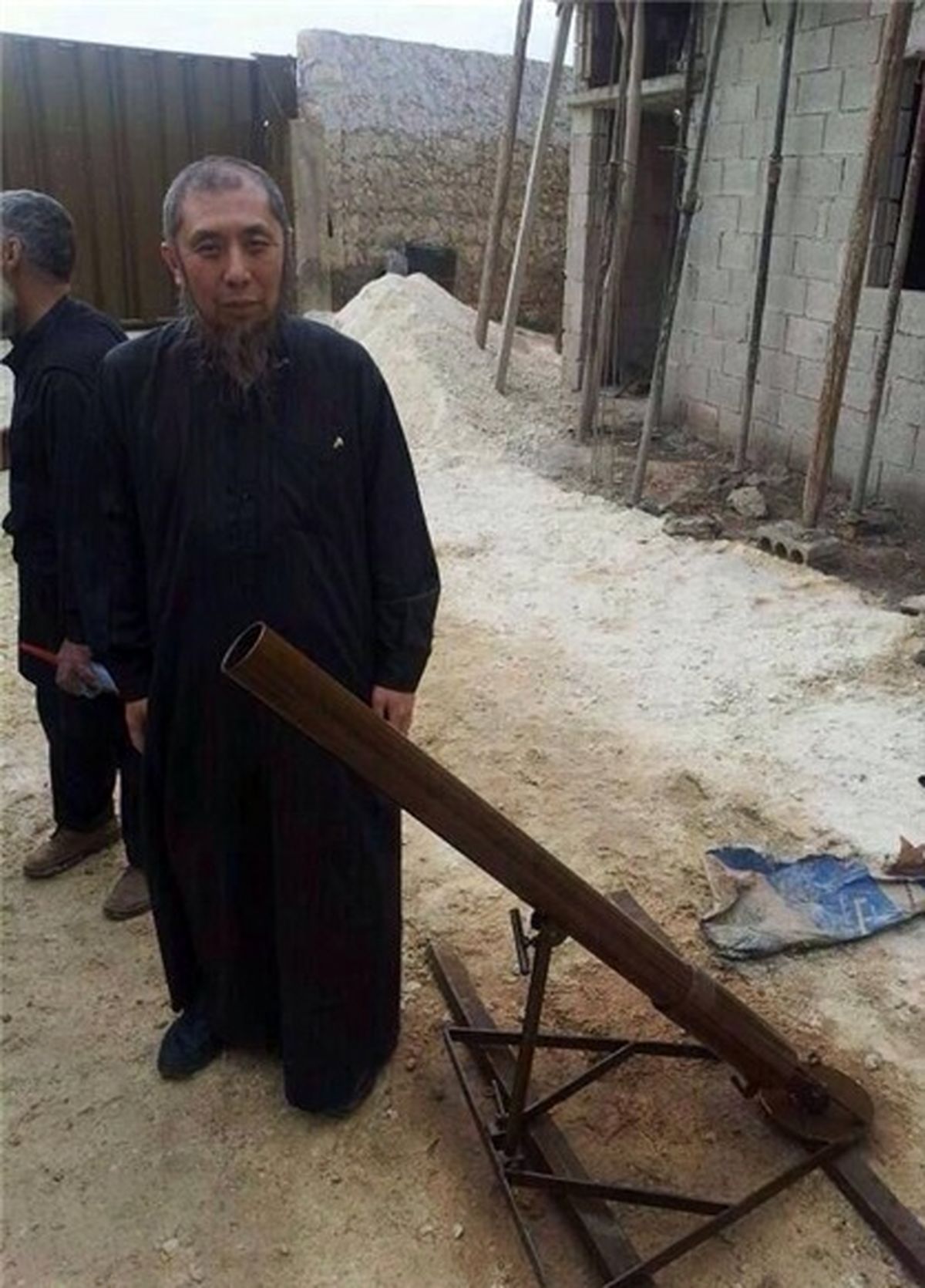 تروریست تکفیری ژاپنی/عکس