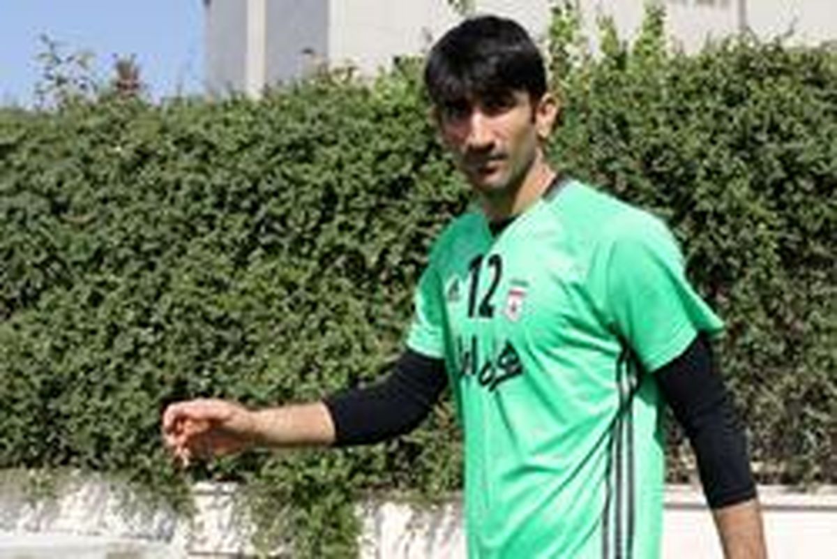 بیرانوند: اخراج لوپتگی تاثیری به عملکرد اسپانیا ندارد - می‌خواهیم با شگفتی‌سازی از گروهمان صعود کنیم