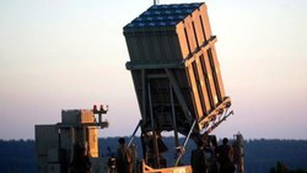 اذعان اسرائیل به ناتوانی گنبد آهنین در دفع حملات فلسطین