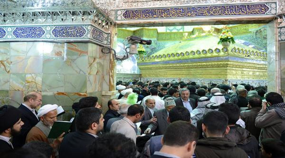 حرف در گوشی امام به قالیباف/ وقتی بعضی‌ آدم‌ها دچار «حجاب معاصره» هستند