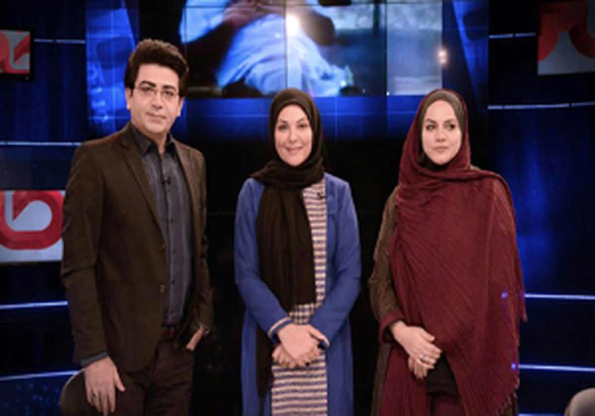 بازیگر و خانم کارگردان مهمان امشب «اکسیر» +عکس