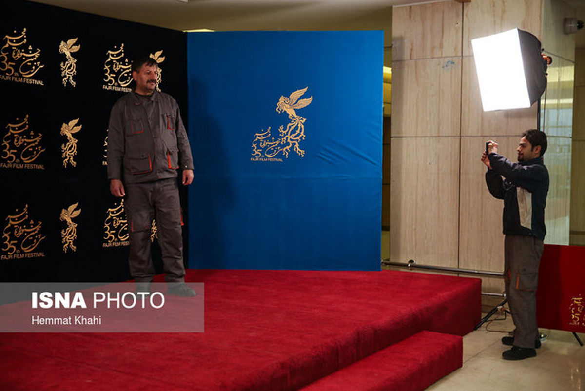تصاویر: سومین روز سی و پنجمین جشنواره فیلم فجر