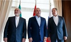 دیدار وزیران خارجه ایران، ترکیه و روسیه درباره سوریه