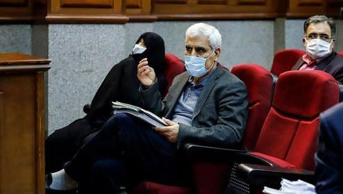 زنی که دیروز در دادگاه محمد امامی حضور داشت که بود؟ +عکس