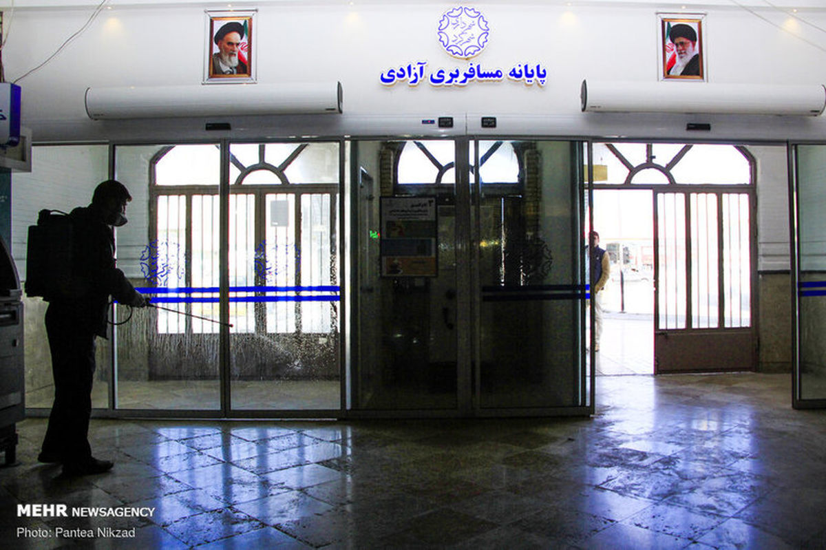 تصاویر: ضد عفونی اماکن عمومی شهرکرد