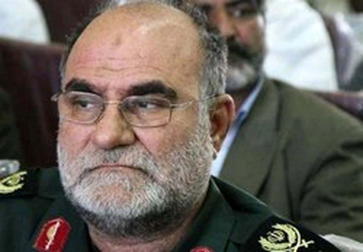 ‌پیکر سردار قدرت‌الله منصوری وارد اهواز شد