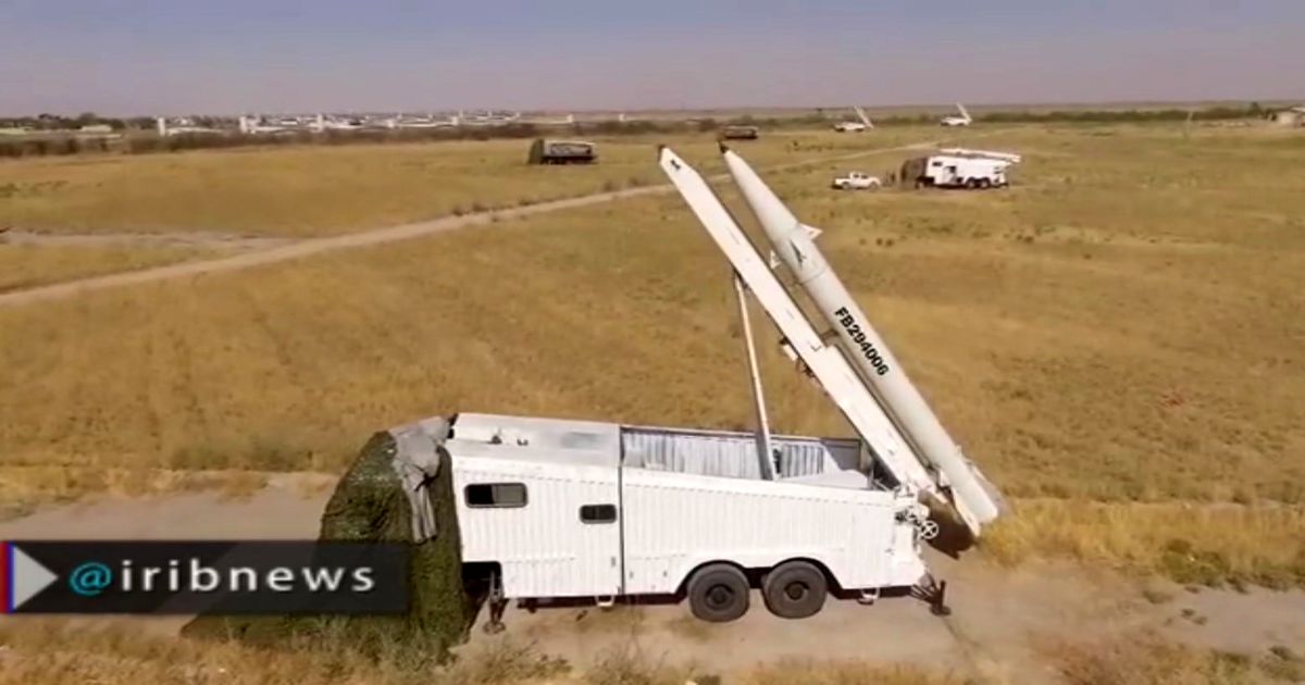 مستندات اصابت موشک‌های سپاه به مواضع تروریست‌ها +تصاویر