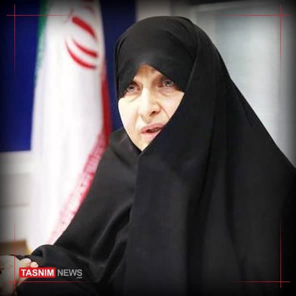 «انسیه خزعلی» معاون امور زنان و خانواده رئیسی شد