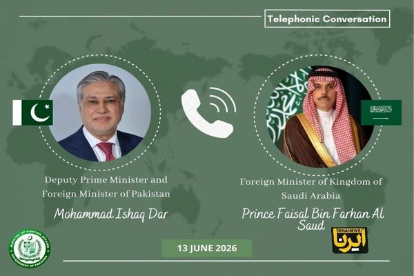 رایزنی ریاض و اسلام‌آباد درباره مذاکرات ایران و آمریکا