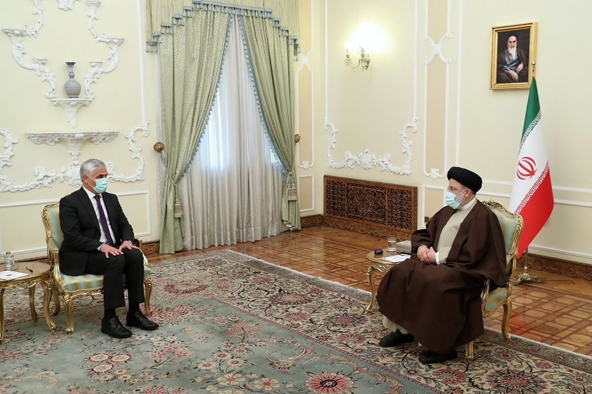 درخواست رئیسی از دبیر کل «اکو»